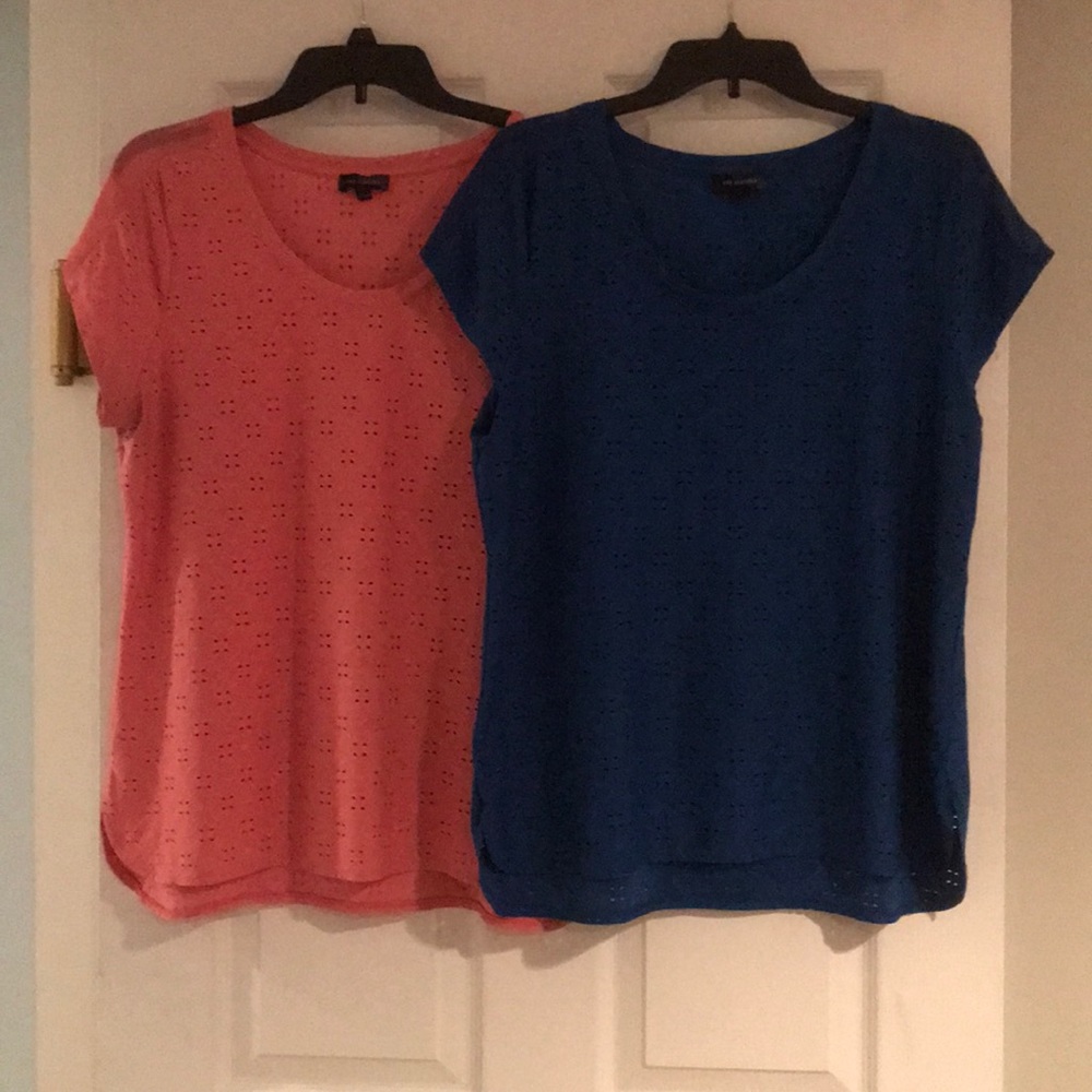 The limited eyelet Shirts size XL